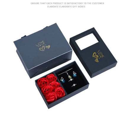 Eternal Rose Jewelry Box