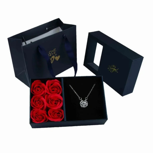 Eternal Rose Jewelry Box